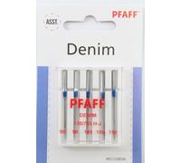 Pfaff Jeansnadel Sortiment 90-110/ System 130/ 705H-J/ 5 Nadeln