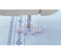 Original PFAFF Mehrfachlinien-Zierstichfuß