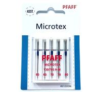 Original Pfaff Nähmaschinen Nadeln Microtex 130/705 H-M Stärke 60-80 für Pfaff Performance