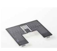 Original PFAFF Rundlochstichplatte (Gruppe J) mit Inch-Markierung