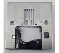 Original PFAFF Rundlochstichplatte mit Inch-Markierung Geradstichplatte ambition