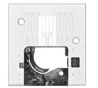 Original PFAFF Rundlochstichplatte mit Inch-Markierung (passport 2.0)