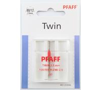 Pfaff Zwillingsnadel 2,5mm 130/705 H-ZWI, Stärke 80/12 (1 Stück)