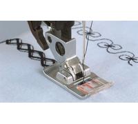 Original PFAFF Zierstichfuß geschlossen 9mm Modelle 2A