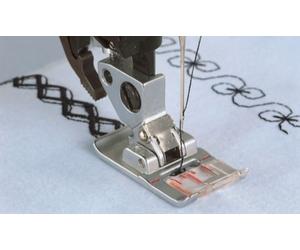 Original PFAFF Zierstichfuß geschlossen 9mm Modelle 2A