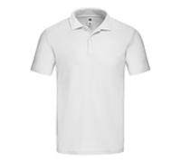 ORIGINAL POLO | Herren & Unisex – Klassisches Baumwoll-Polo-Shirt in Doppelpiqué, Classic Fit, Tear Away Label, Zeitloser Look royal 2XL