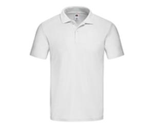 ORIGINAL POLO | Herren & Unisex – Klassisches Baumwoll-Polo-Shirt in Doppelpiqué, Classic Fit, Tear Away Label, Zeitloser Look royal S