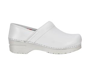 Original Professional PU Clogs weiß Mittel - Sanita 43.0