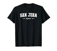 Original San Juan Texas Retro Heimatstadt Name San Juan T-Shirt