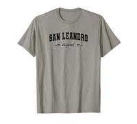 Original San Leandro California Retro Heimatstadt Name T-Shirt