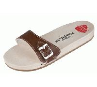 Original Sandale Sandalen Slipper braun Mittel - Berkemann UK 9.0