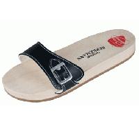 Berkemann Original Sandale, Unisex-Erwachsene Pantoletten, Schwarz (schwarz 900), 42 EU (8 UK)