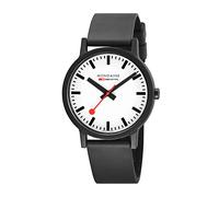 Original Schweizer Bahnhofsuhr Mondaine MS1.41110.RB Ø41mm