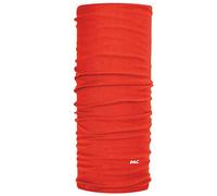 Original Solid Red Multifunktionstuch - nahtloses Mikrofaser Schlauchtuch, Halstuch, Schal, Kopftuch, Unisex, 10 Anwendungsmöglichkeiten