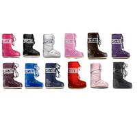 Moonboot - Après-Ski-Stiefel - Moon Boot Nylon Navy - Größe 23-26 - Blau Blau 23-26
