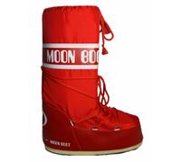 Moon Boot Junior Nylon Red-Schoenmaat 23 - 26