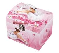 Phosphoreszierende Musik Schmuck Koffer Tänzerin Rosa - Leuchtet in der Nacht