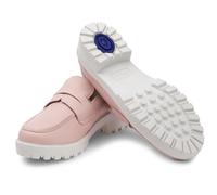 Original VITAFORM Damen Loafer aus weichem Hirschleder I Größe 36-42 I Langlebig & gelenkschonend mit austauschbaren Komfortfußbett & Shock Absorber I Echtes Leder I Echte Handwerkskunst