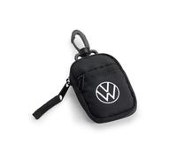 Original Volkswagen Schlüsseltasche Schwarz mit RFID-Schutz