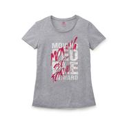 Original Volkswagen T-Shirt Damen Rundhals-Shirt dunkelgrau Größe XL 33D084210D 8XP