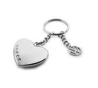 Original VW Schlüsselanhänger 3D Herz Volkswagen Logo Heritage Anhänger 7E9087010A