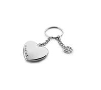 Original VW Schlüsselanhänger mit 3D Herz VW Logo Swarovski® Steinen 7E9087010A