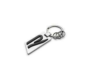 Original VW Schlüsselanhänger mit "R" Logo, Key chain 5H6087010