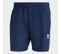 Originals adicolor 3-Streifen Badeshorts Night Indigo / White XL