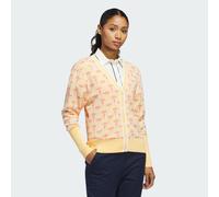 Originals All Over Cardigan White / Ice Tangerine XL
