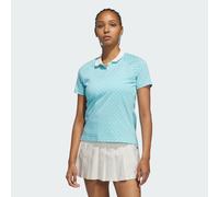Originals All Over Trefoil Poloshirt Light Aqua / White L