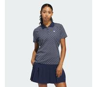 Originals All Over Trefoil Poloshirt Night Indigo / Chalk White L