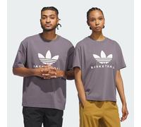 Adidas Originals Originals Basketball Courtside Kurzarm-t-shirt XL Grey Strata