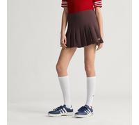Originals Plissierter Skort Dark Brown 38