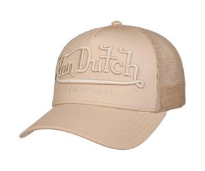 Originals Trucker Cap by Von Dutch beige One Size