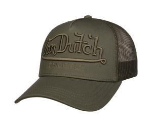 Originals Trucker Cap by Von Dutch khaki One Size