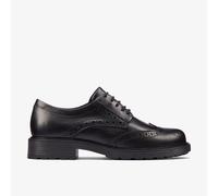 Clarks Damen Orinoco2 Limit Oxford, Black Leather, 39.5 EU