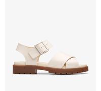 Orinoco Cross Cream Leather Sandalen EU41