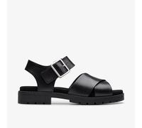 Clarks - Sandalen Orinoco Cross - schwarz - Größe 37 37 schwarz