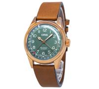 Oris 01 754 7741 3167-075 20 58BR Big Crown Green Dial Watch green