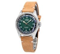 Oris 01 754 7779 4067-Set X Cervo Volante Green Dial Watch green