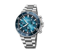 Oris Aquis Chronograph "Smiley Face" 01 771 7793 4155-07 8 23 01PEB