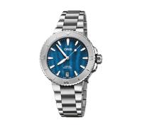 Damen und Herren Taucheruhr von Oris Aquis Date 7770 4155-07 8 18 05P