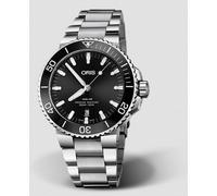 Oris - Aquis Date schwarz - Gr. - 43.5