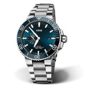 Oris - Aquis Small Second, Date blau