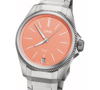 Oris Big Crown ProPilot X Calibre 400 01 400 7778 7158-07 7 20 01TLC | Automatik Herrenuhr 39 mm Titan | Salmon Dial | 5 Tage Gangreserve | Garantie 10 Jahre