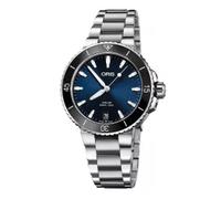 Oris Damenuhr Aquis Date Automatik-Taucheruhr Blau (01.733.7731.4135-07.81805P)