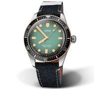 ORIS Divers 65 Momotaro 73377074337SET - Herren - 40 mm - Analog - Automatik - Saphirglas