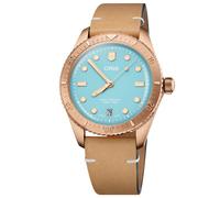 ORIS Divers 73377713155LS - Damen - 38 mm - Automatik - Saphirglas