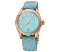 ORIS Divers 73377713155TS - Damen - 38 mm - Automatik - Saphirglas