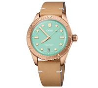 ORIS Divers 73377713157LS - Damen - 38 mm - Automatik - Saphirglas